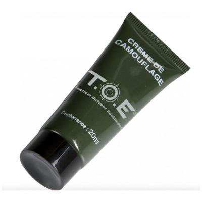 Tube creme vert noir t o e