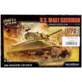 U s tank m4a1 sherman 1 72 forces of valor2