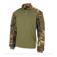 Us chemise tactique flecktarn manches longues mfh