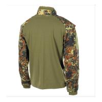 Us chemise tactique flecktarn manches longues mfh1