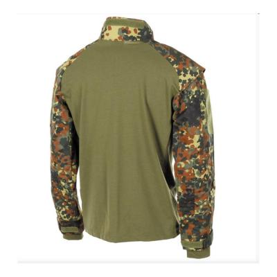 Us chemise tactique flecktarn manches longues mfh