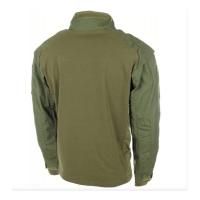 Us chemise tactique vert manches longues mfh 1