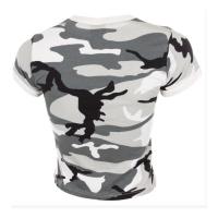 Us t shirt femme camo urbain mfh 