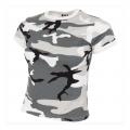 Us t shirt femme camouflage urbain mfh2