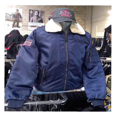 Veste blouson bomber von dutch bleu