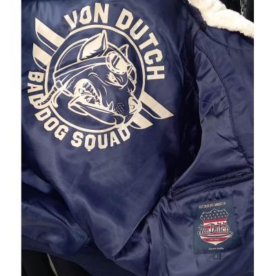 Veste blouson bomber von dutch bleu