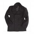 Veste caban marine navy noir