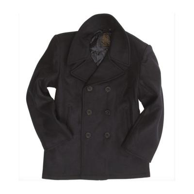 Veste caban marine navy noir