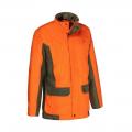 Veste chasse orange percussion