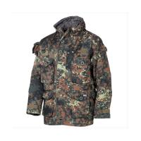 Veste commando rip stop flecktarn