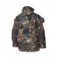 Veste commando rip stop flecktarn