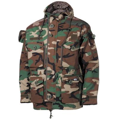 Veste commando rip stop woodland