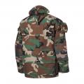 Veste commando rip stop woodland