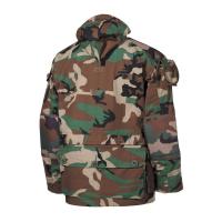 Veste commando rip stop woodland1