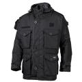 Veste commando Smock Rip Stop noir