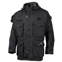 Veste commando smock rip stop noir