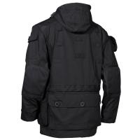 Veste commando smock rip stop noir2