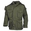 Veste commando Smock Rip Stop vert