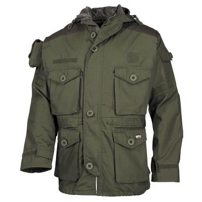 Veste commando smock rip stop vert