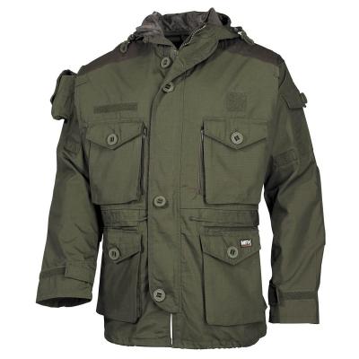 Veste commando smock rip stop vert