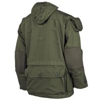 Veste commando smock rip stop vert2