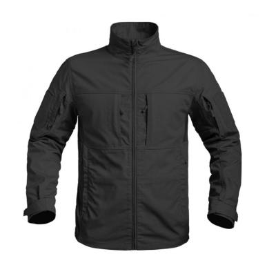 Veste de combat courte fighter noir a10