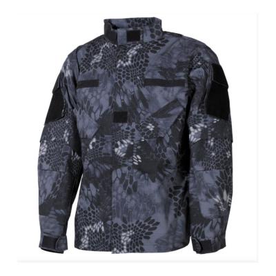 Veste de combat noir serpent