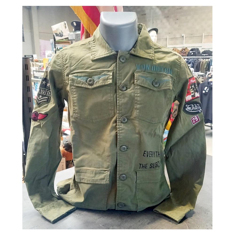 Veste femme von dutch angel 2