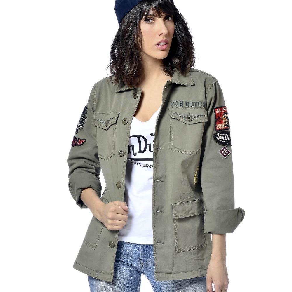 Veste femme von dutch angel 3