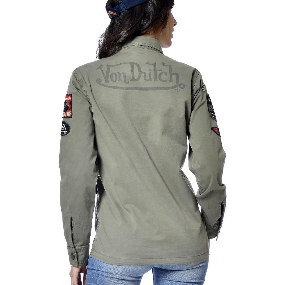 Veste femme von dutch angel 4