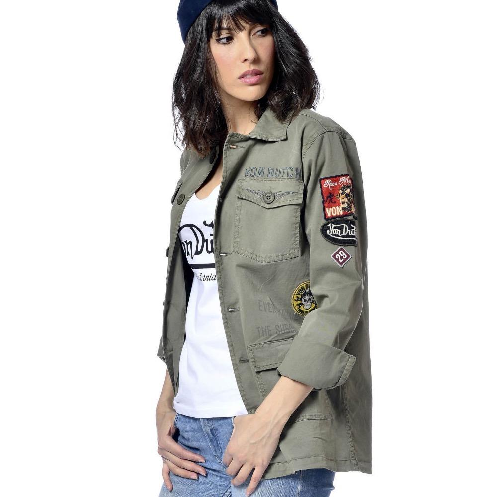 Veste femme von dutch angel 5