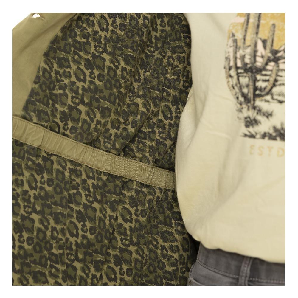 Veste femme von dutch lip kaki3