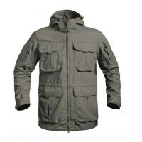 Veste longue de combat fighter couleur vert