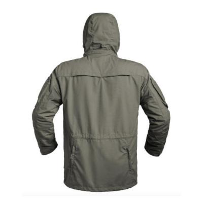 Veste longue de combat fighter couleur vert