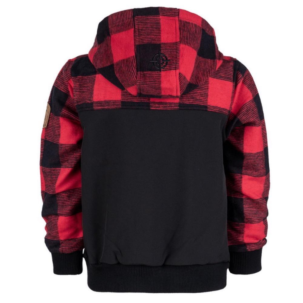 Veste lumbershell fostex enfants1