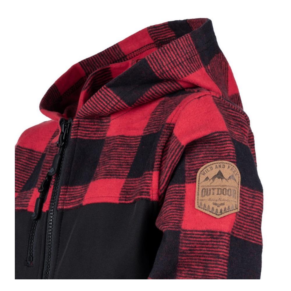 Veste lumbershell fostex enfants2