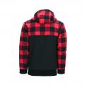 Veste lumbershell rouge