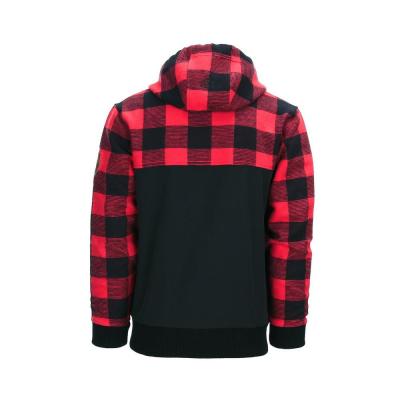 Veste lumbershell rouge