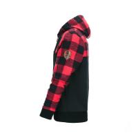 Veste lumbershell rouge2