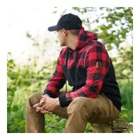 Veste lumbershell rouge3