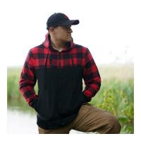 Veste lumbershell rouge4