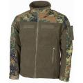 Veste polaire Combat BW camo