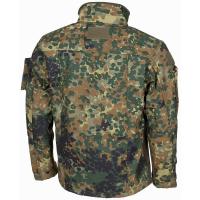 Veste polaire combat bw camo1