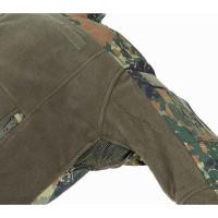 Veste polaire combat bw camo2