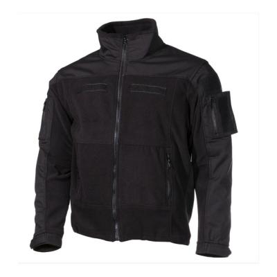 Veste polaire combat noir mfh