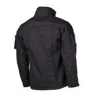 Veste polaire combat noir mfh1