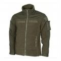 Veste polaire combat vert