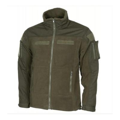 Veste polaire combat vert 