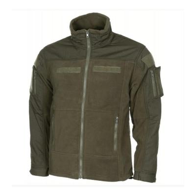 Veste polaire combat vert