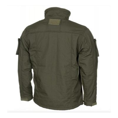 Veste polaire combat vert 